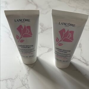 Pink and White Cleanser & Exfoliant